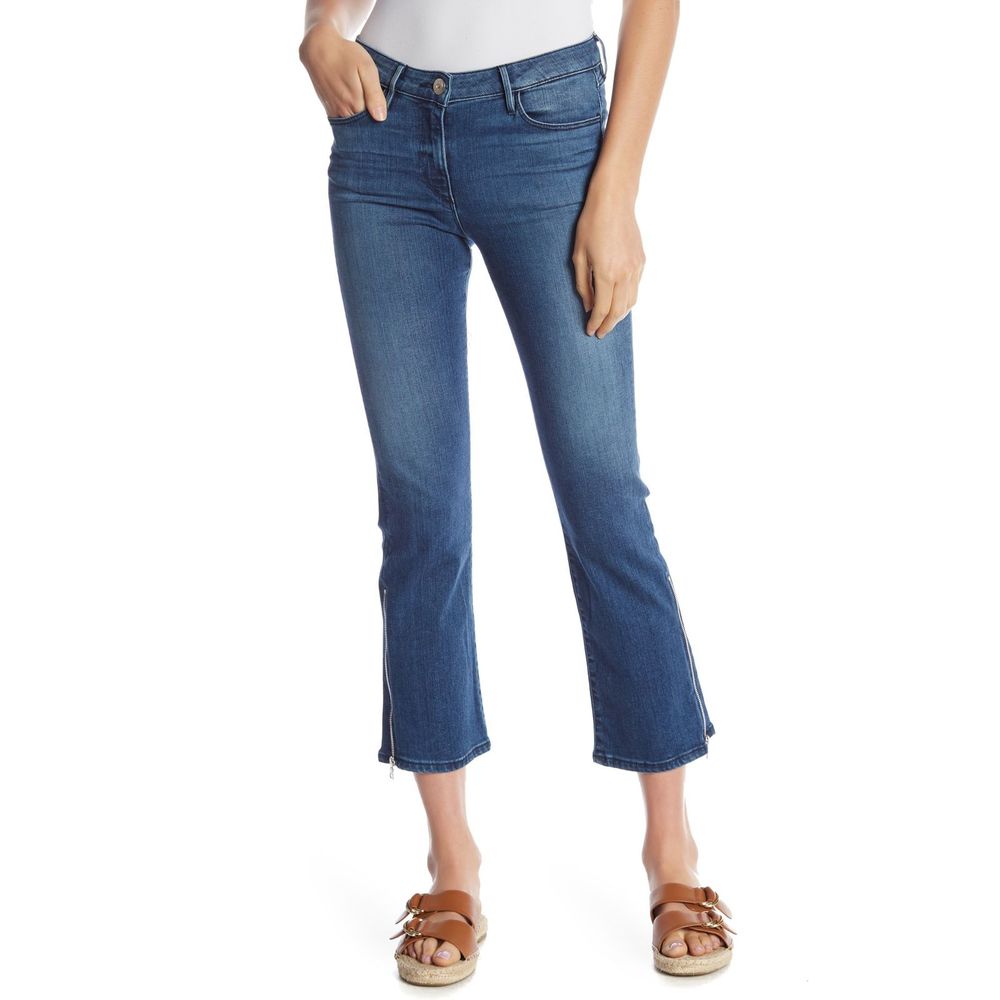 3x1 Presley MIDWAY GUSSET Cropped Jeans 30